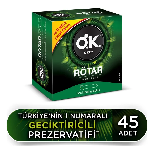 Okey Rötar 45'li Prezervatif - Görsel 7