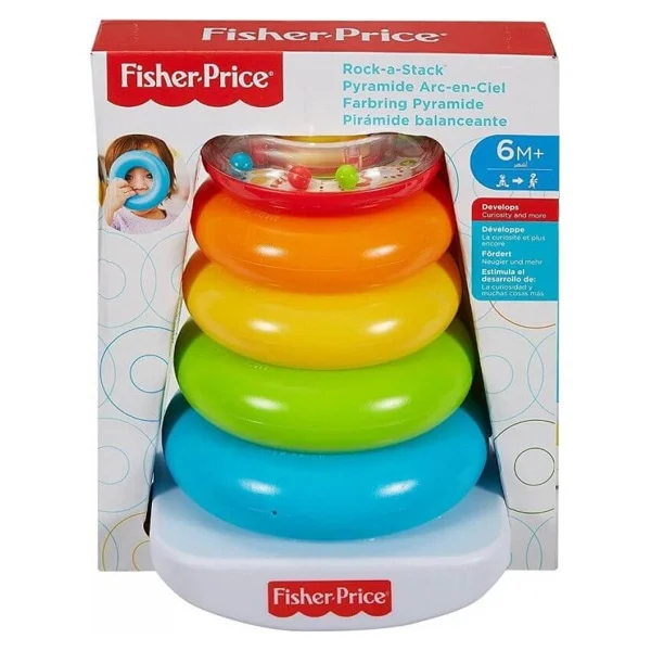 Fisher Price Renkli Halkalar - Görsel 7