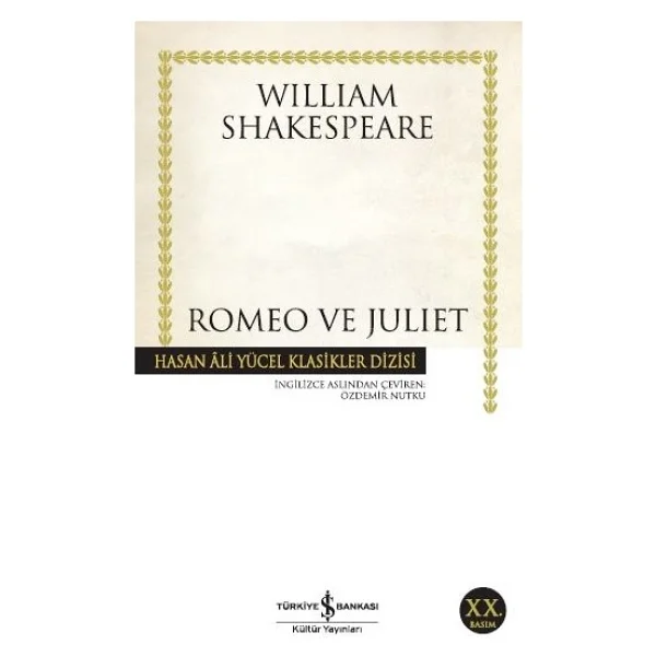 Romeo Ve Juliet - William Shakespeare - Görsel 4