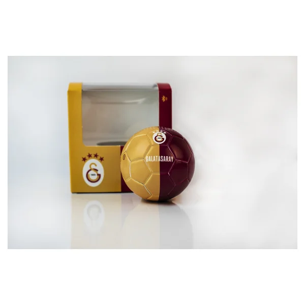 Doppler Galatasaray 3 W Gs Cimbom Goal Lisanslı Futbol Topu Bluetooth Hoparlör - Görsel 4
