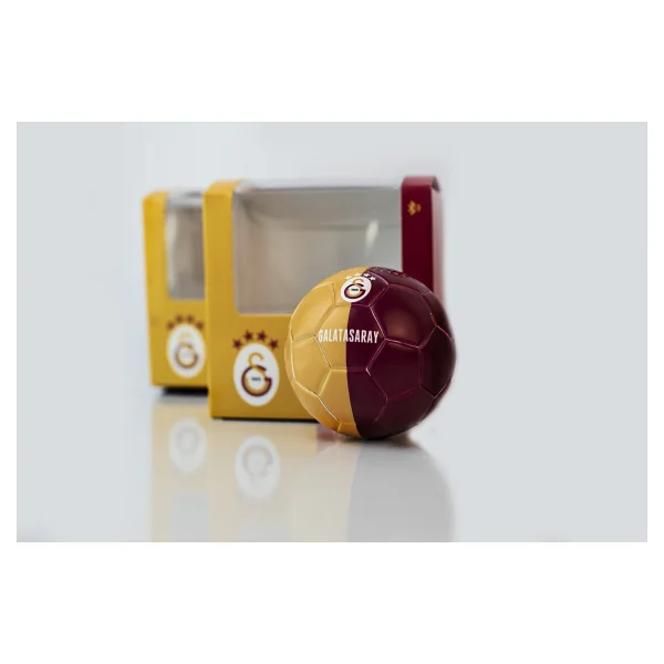 Doppler Galatasaray 3 W Gs Cimbom Goal Lisanslı Futbol Topu Bluetooth Hoparlör - Görsel 5