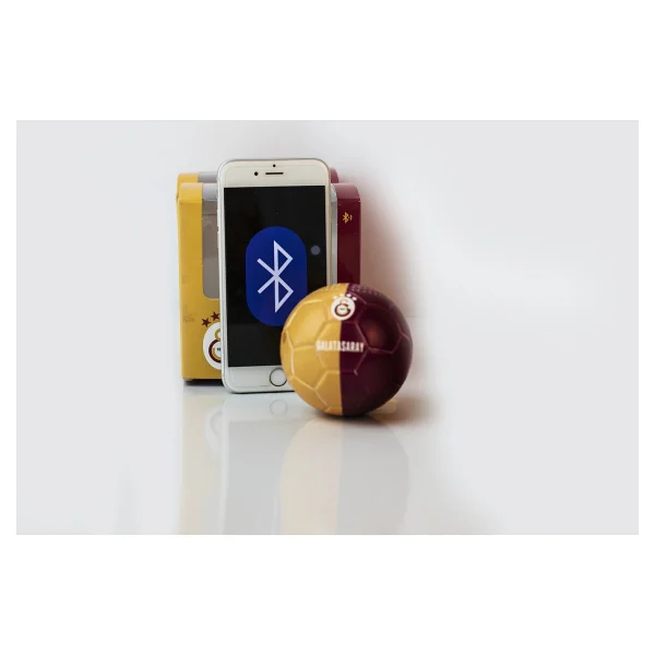 Doppler Galatasaray 3 W Gs Cimbom Goal Lisanslı Futbol Topu Bluetooth Hoparlör - Görsel 6