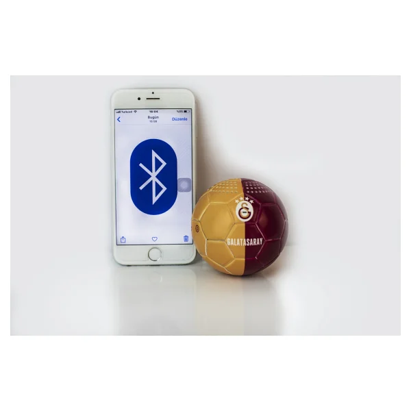 Doppler Galatasaray 3 W Gs Cimbom Goal Lisanslı Futbol Topu Bluetooth Hoparlör - Görsel 7