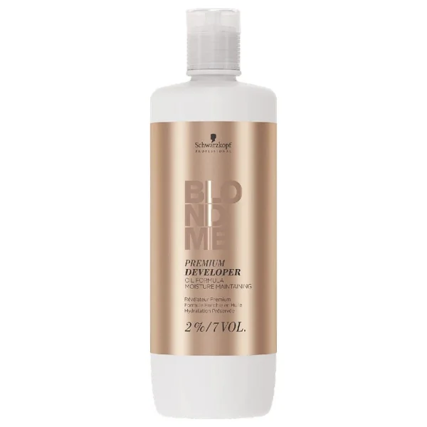 Blondme Premium Developer 1000 Ml %2 7 Vol Oksidan - Görsel 4