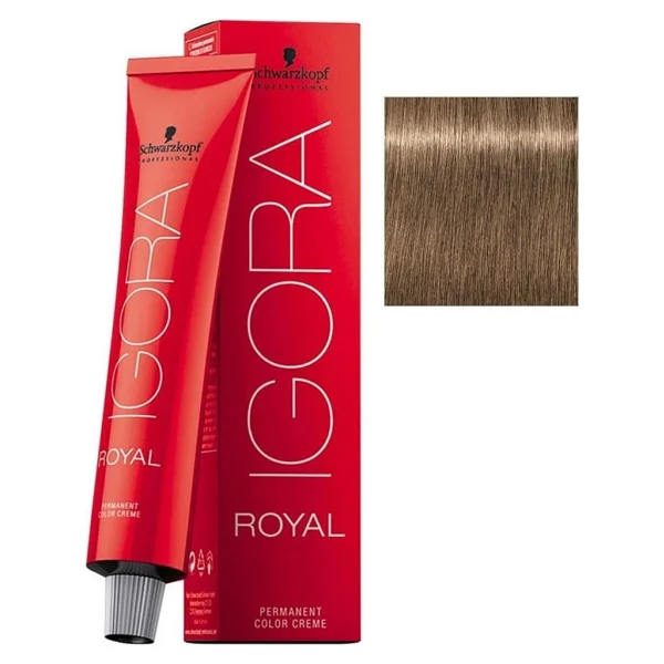 Igora Royal Nude 8 - 46 Açık Kumral - Bej Çikolata 60 Ml - Görsel 5