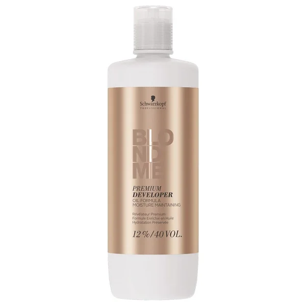 Blondme Premium Developer 1000 Ml %2 7 Vol Oksidan - Görsel 2