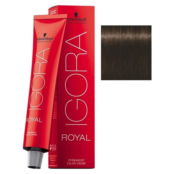 Igora Royal Nude 8 - 46 Açık Kumral - Bej Çikolata 60 Ml - Görsel 4