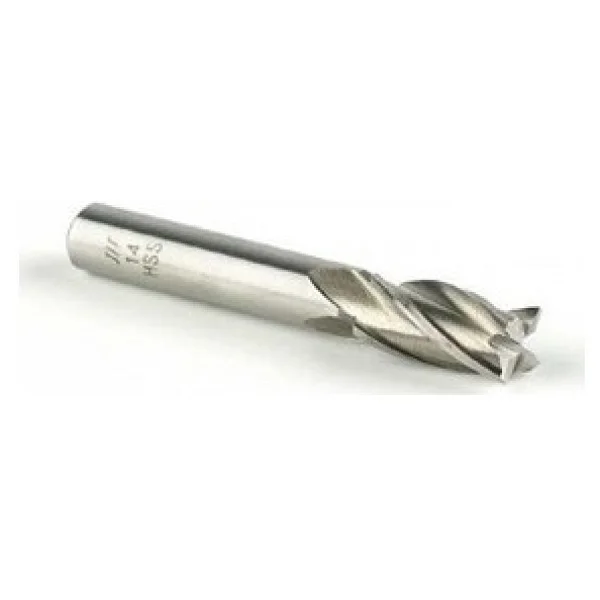 Gfb Hss 4 Ağızlı Standart Freze 6 Mm - Görsel 3