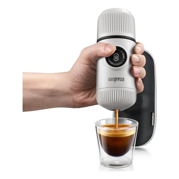 Wacaco Nanopresso Beyaz Manuel Espresso Makinesi - Görsel 6
