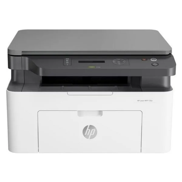 Hp Laser 135a 4zb82a Tarayıcı + Fotokopi Mono Çok Fonksiyonlu Yazıcı - Görsel 2