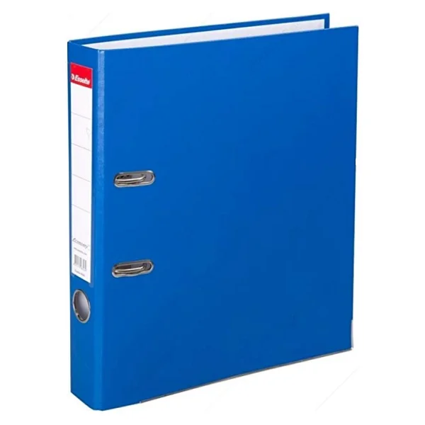 Esselte 9945 Eco Plastik Klasör Dar Mavi 994535 - Görsel 6