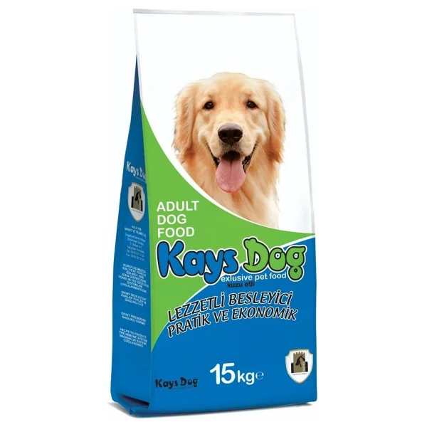 Kays Dog Kuzu Etli Ve Pirinçli 15 Kg Yetişkin Köpek Maması - Görsel 2
