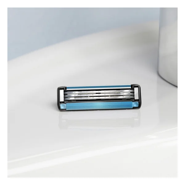 Gillette Mach3 Premium Edition Standlı Tıraş Bıçağı - Görsel 4