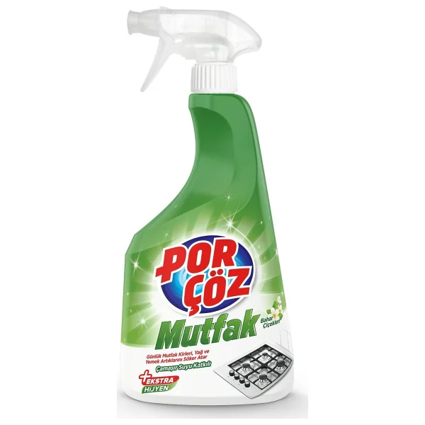 Porçöz Mutfak 750 Ml + Banyo Temizleyici Sprey 750 Ml - Görsel 5