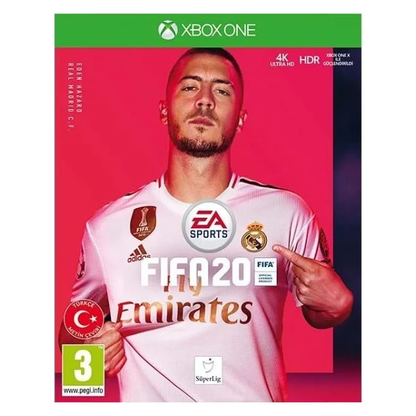 Fıfa 20 Xbox One Oyunu - Görsel 2