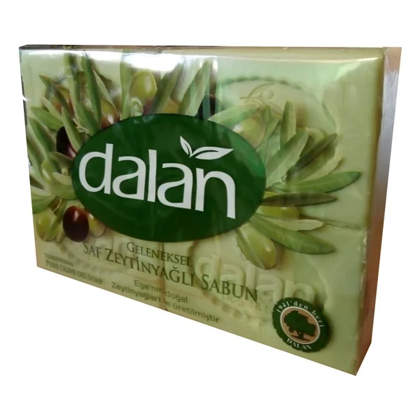 Dalan Geleneksel Zeytinyağlı Saf 4x150 Gr Sabun - Görsel 2