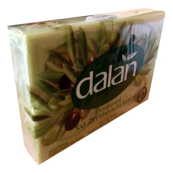 Dalan Geleneksel Zeytinyağlı Saf 4x150 Gr Sabun - Görsel 3