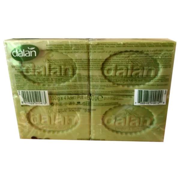Dalan Geleneksel Zeytinyağlı Saf 4x150 Gr Sabun - Görsel 4