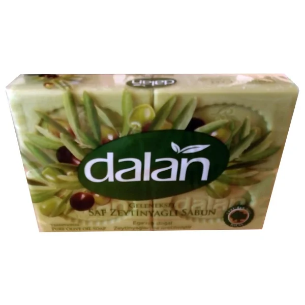 Dalan Geleneksel Zeytinyağlı Saf 4x150 Gr Sabun - Görsel 5
