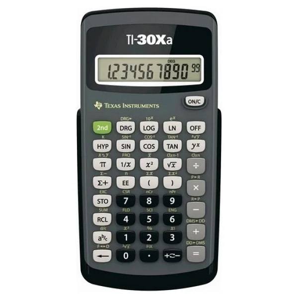 Texas Instruments Tı-30 Xa Bilimsel Hesap Makinesi - Görsel 2