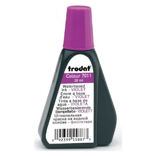 Trodat 7011 28 Cc Mor Istampa Mürekkebi - Görsel 2