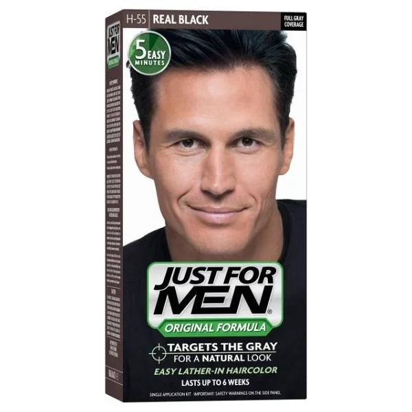 Just For Men Saç Boyası Siyah H-55 - Görsel 7