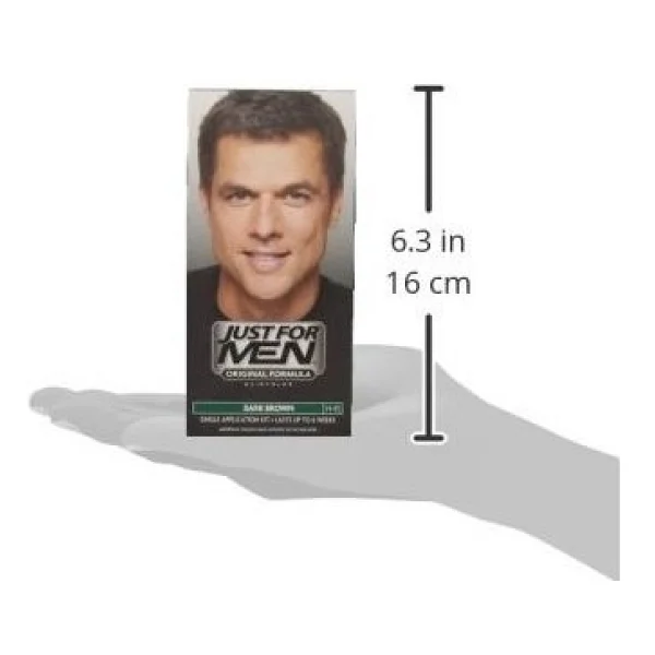 Just For Men Saç Boyası Siyah H-55 - Görsel 3
