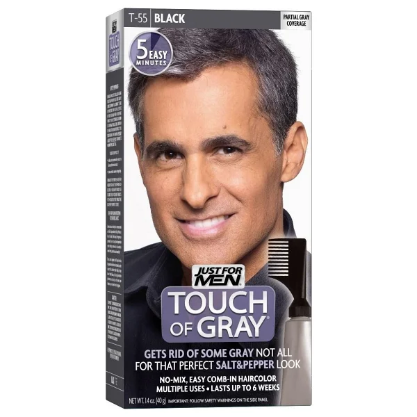 Just For Men Touch Of Grey Erkek Saç Boyası - Görsel 6