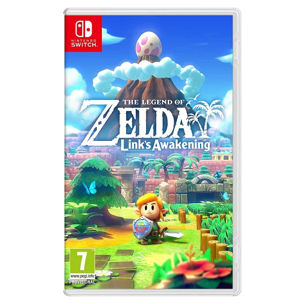 The Legend Of Zelda Link's Awakening Nintendo Switch Oyunu - Görsel 9
