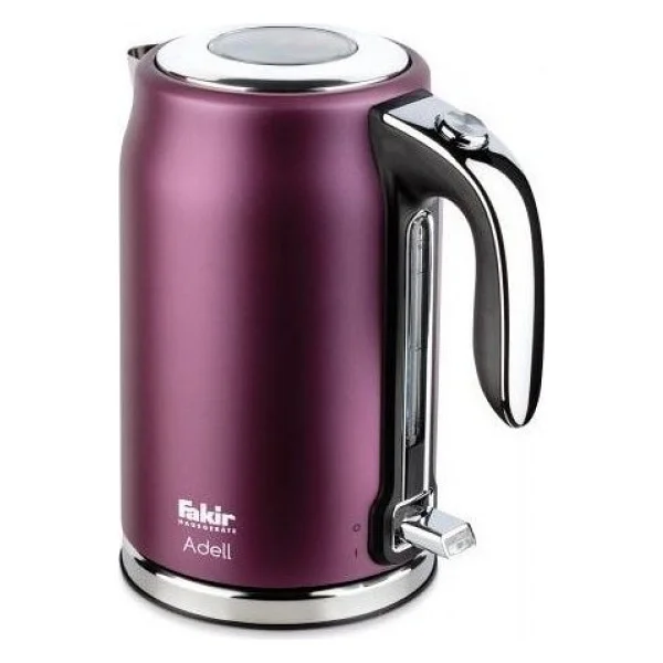 Fakir Adell Rosie 2200 W 1.7 Lt Çelik Kettle - Görsel 5