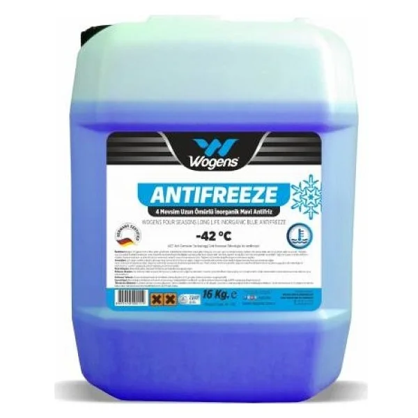 Wogens -42 Derece 16 Kg / 18 Lt Antifriz - Görsel 2