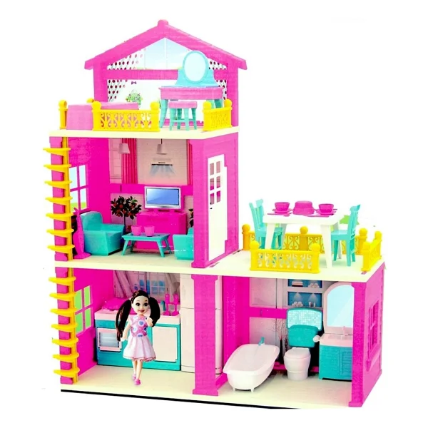 Dede Lola'nın Düşler Evi 3 Katlı 03663 - Görsel 2