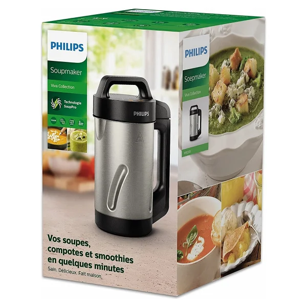 Philips Hr2203/80 Viva Collection Soup Maker - Görsel 3