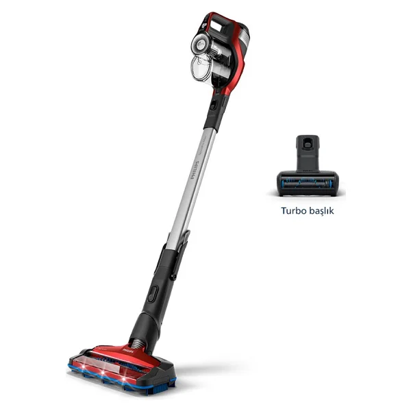Philips Speedpro Max Xc7043/01 Şarjlı Dikey Süpürge - Görsel 7