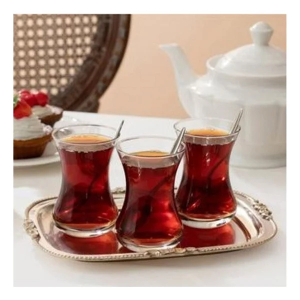 Paşabahçe İstanbul 96942 12 Parça Çay Seti - Görsel 2