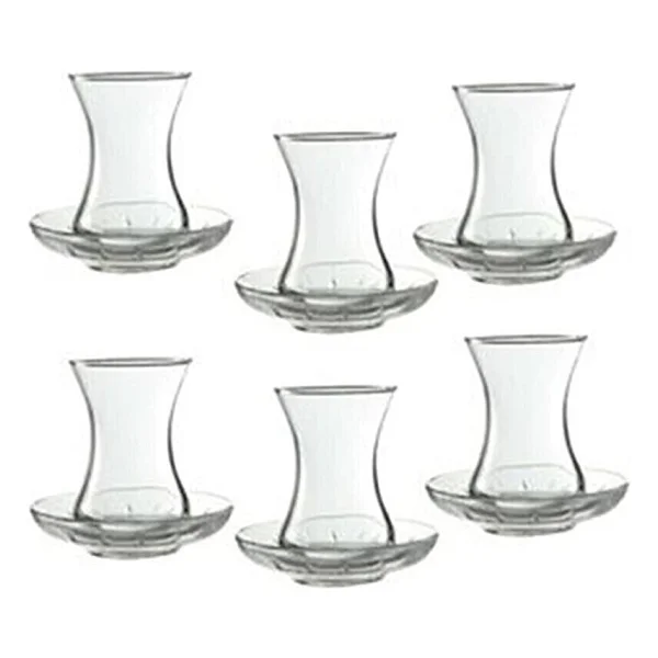 Paşabahçe İstanbul 96942 12 Parça Çay Seti - Görsel 3