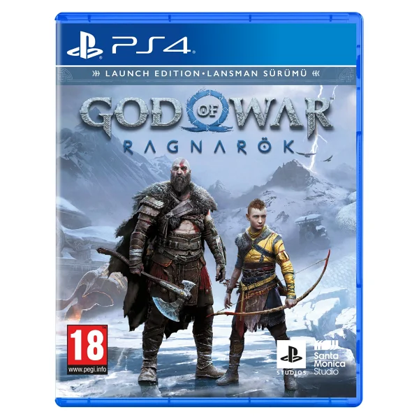 God Of War Ragnarok Launch Edition PS4 Oyun - Görsel 6