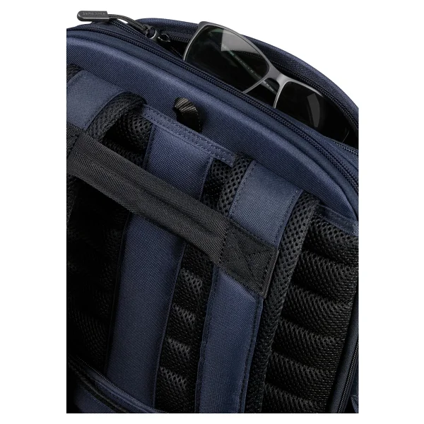 Samsonite Stackd Bız Kh8-41-002 Lacivert 15.6" Laptop Sırt Çantası - Görsel 4