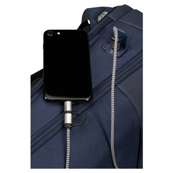 Samsonite Stackd Bız Kh8-41-002 Lacivert 15.6" Laptop Sırt Çantası - Görsel 5