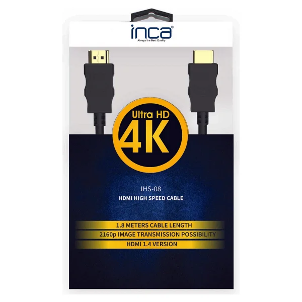 Inca Ihs-08 1.8 M 4K Hdmı Kablo - Görsel 8