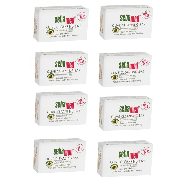Sebamed Zeytinyağlı 150 Gr 8 Adet Kompakt Sabun - Görsel 2