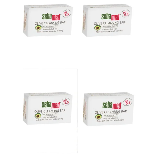 Sebamed 150 Gr 4 Adet Zeytinyağlı Kompakt Sabun - Görsel 2