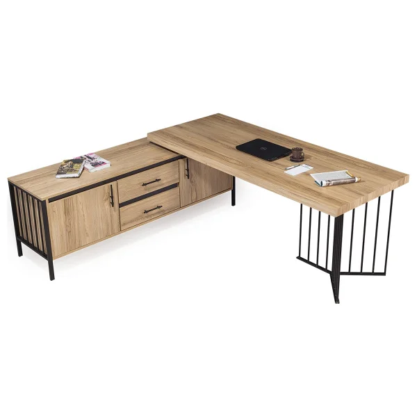Eymense Ayasofya Ofis Masası - Görsel 7