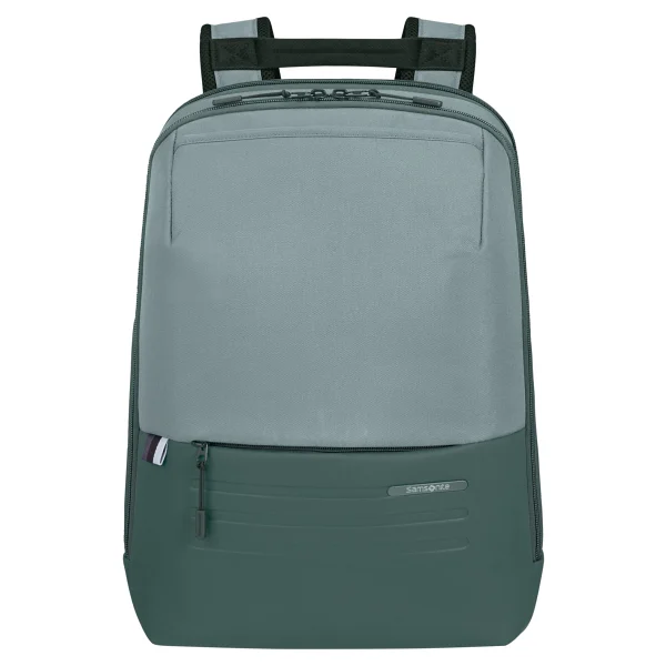 Samsonite Stackd Bız Kh8-14-002 Yeşil 15.6" Laptop Sırt Çantası - Görsel 2