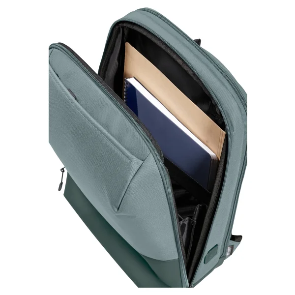 Samsonite Stackd Bız Kh8-14-002 Yeşil 15.6" Laptop Sırt Çantası - Görsel 5