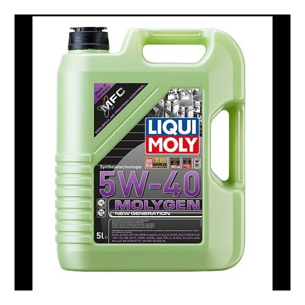 Liqui Moly Molygen New Generation 5w-40 5 Lt Motor Yağı - Görsel 2