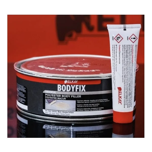 Elkay Bodyfix Polyester Çelik Macun 500 Gr - Görsel 2