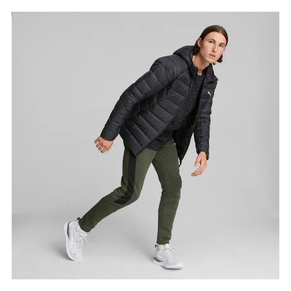 Puma Packlite 849355-01 Kapüşonlu Siyah Erkek Şişme Mont - Görsel 7