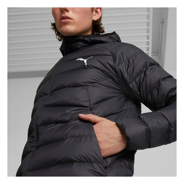Puma Packlite 849355-01 Kapüşonlu Siyah Erkek Şişme Mont - Görsel 3