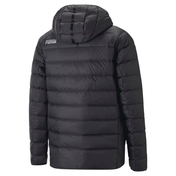 Puma Packlite 849355-01 Kapüşonlu Siyah Erkek Şişme Mont - Görsel 5
